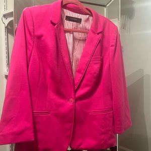Hot Pink The Limited Blazer